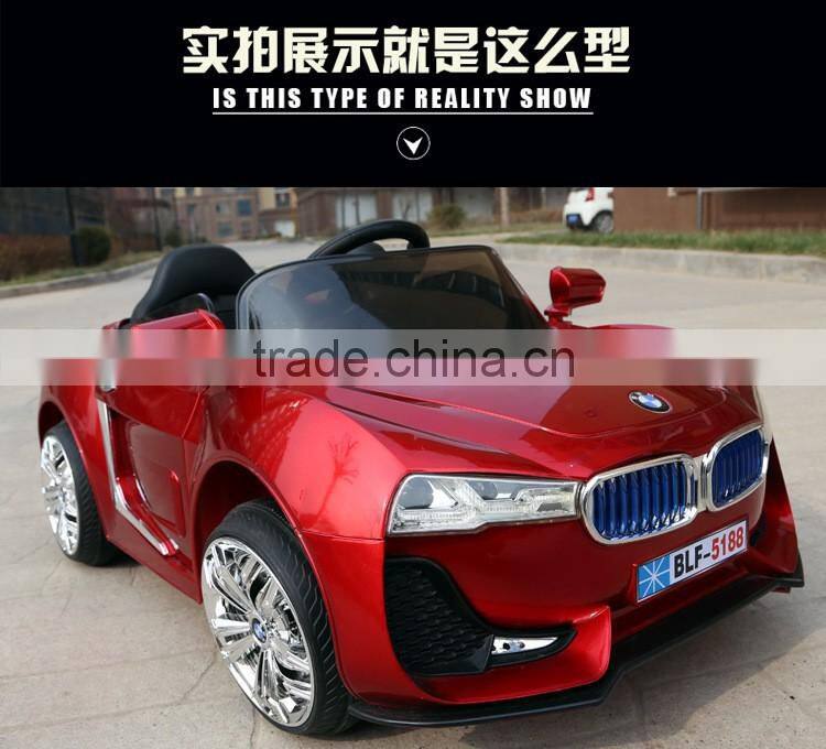 Luxury Electric Toy Car For Kids With 2.4GRemote Control/BNW Kids Ride On Electric Cars Toy