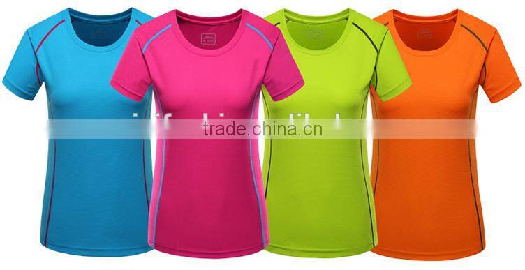 popular design dry fit compression wear, wholesale unisex compression t-shirt