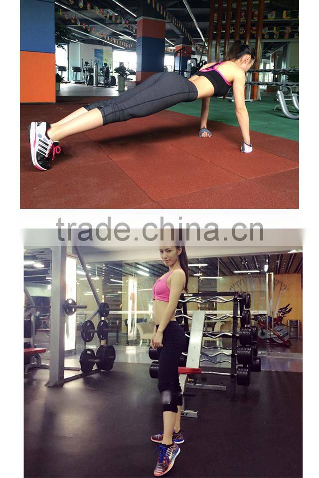 Women Tight Yoga Pants with zipper