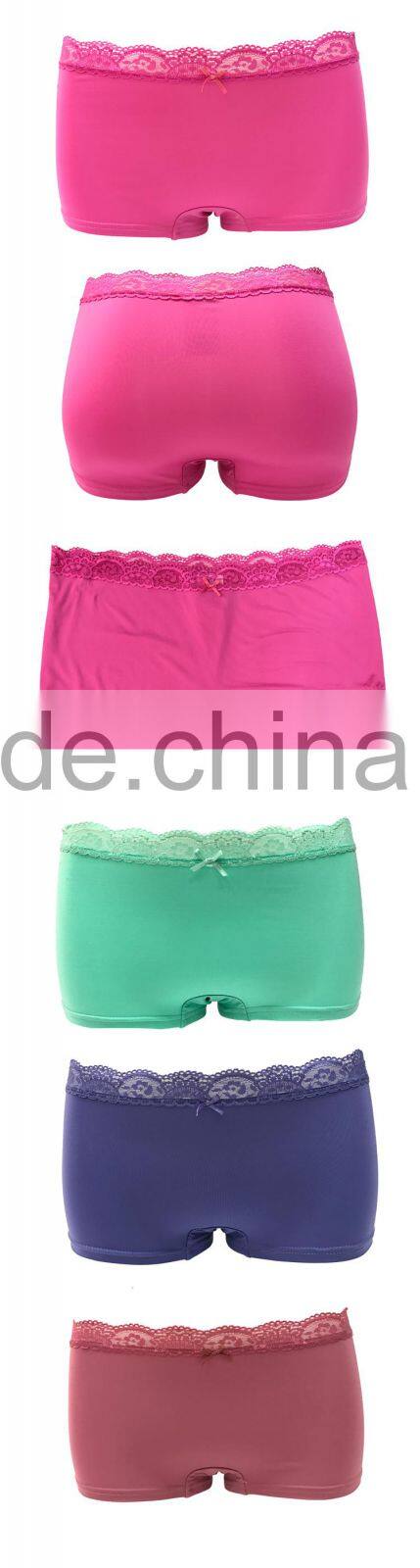 High Quality Female Quick-Dry Breathable Material Fashion Style Knitted Fabric Latest Women Underwear