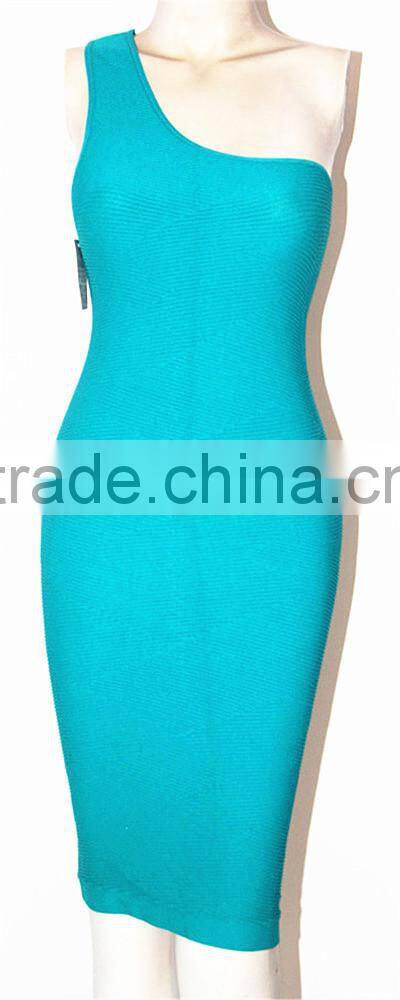 Seamless fashion lady designer one piece dress