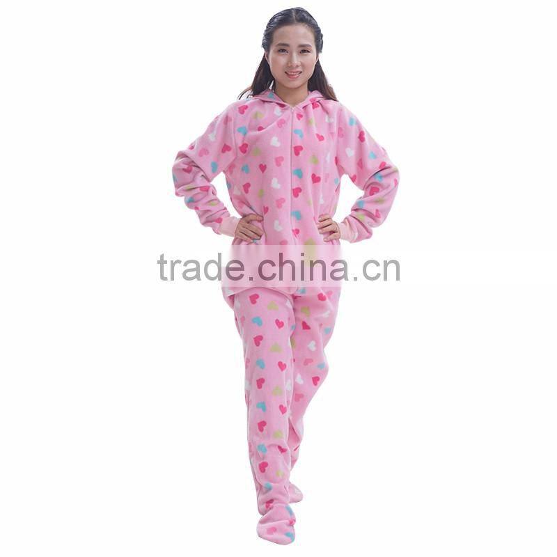 fancy dress 100% polyester fashion custom made adult print onesie