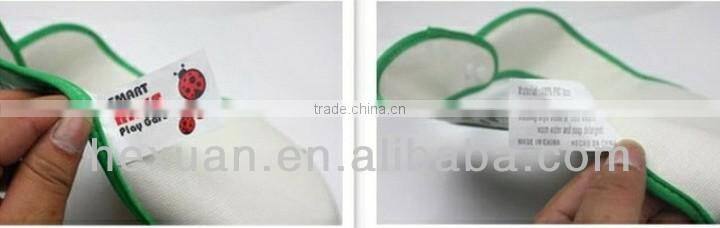 PVC baby bibs Baby rice bib waterproof plastic bib