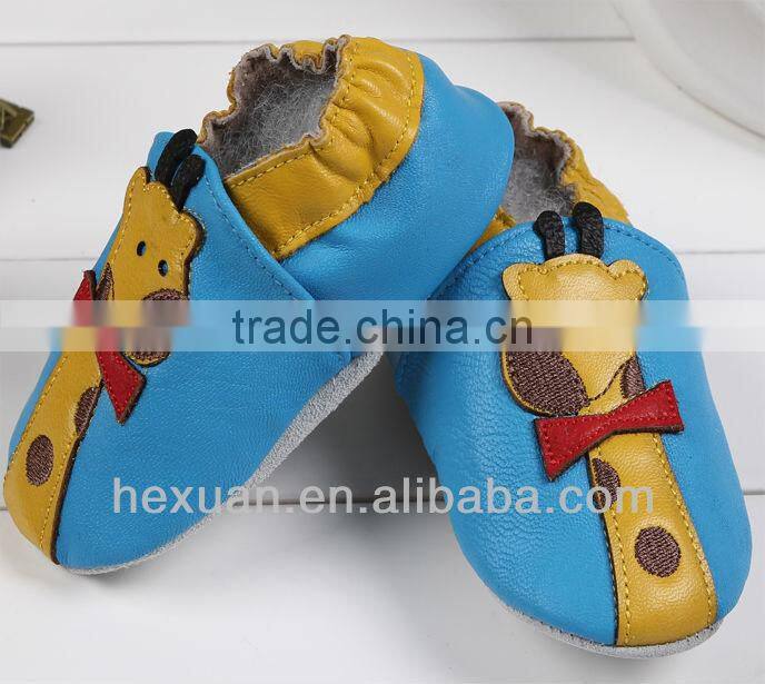 OEM Lastest Design Kids Leather Shoes
