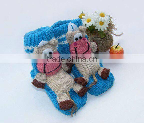 New styles baby winter shoes in stock