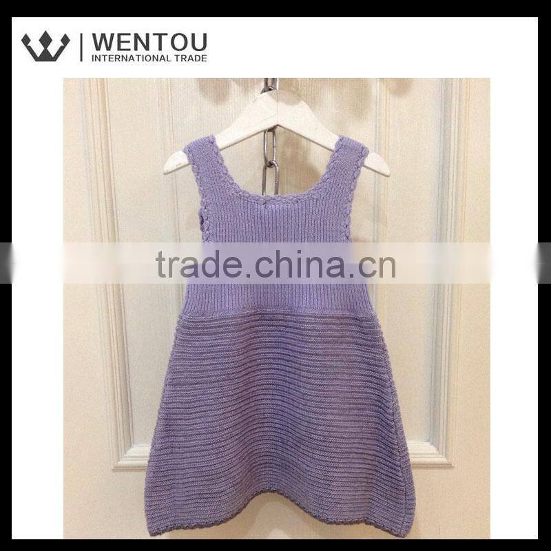 Latest Designs Classy Comfortable Kid Sweater Dress