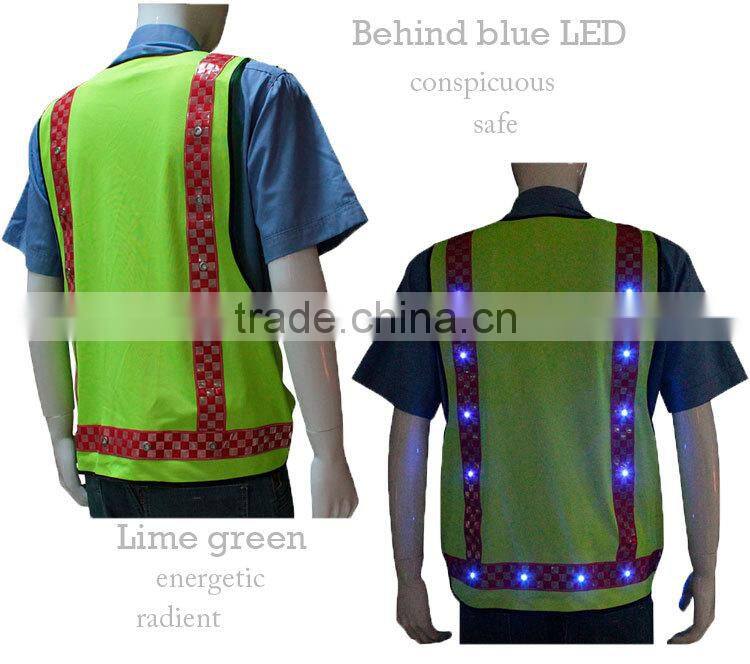 promotion utility vest uniform security guard vest green