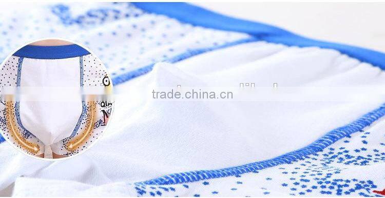 New style 7 to 14 years old transpant kids thong underwear for boys