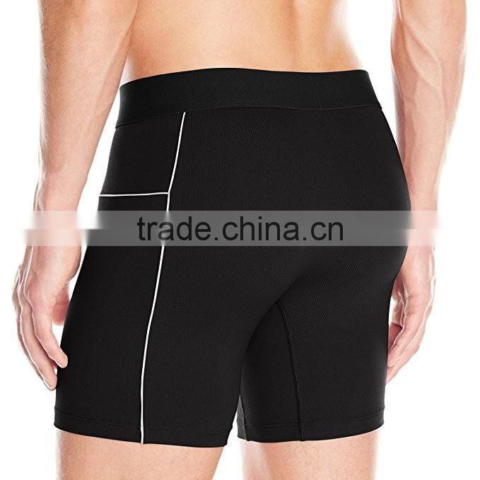 2017 Wholesale Fashion Custom design men sexy seamless underwear boxer briefs elastic boxer shorts
