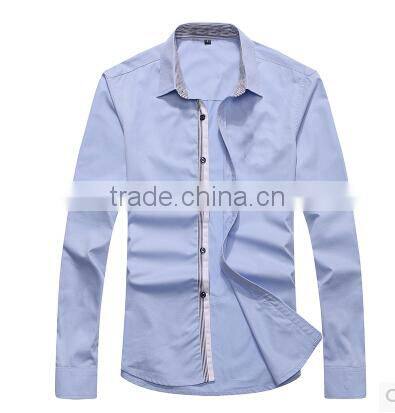 Man shirt 2014 novelty dress shirts
