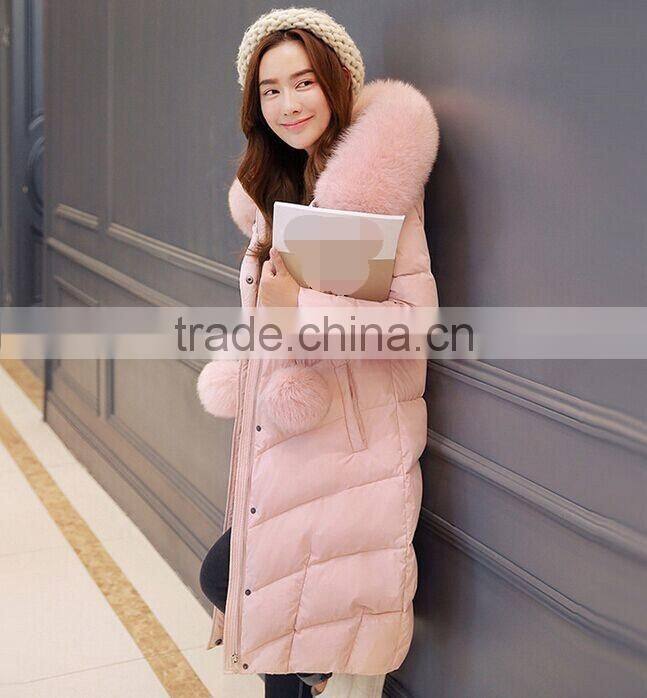 Women Ultra-light Packable Winter Down Jacket