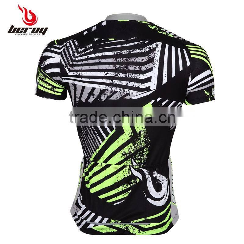 BEROY Fitness Plus Size Sublimation Mountain Bike Cycling Jersey, China Custom Coolmax Bicycle Wear