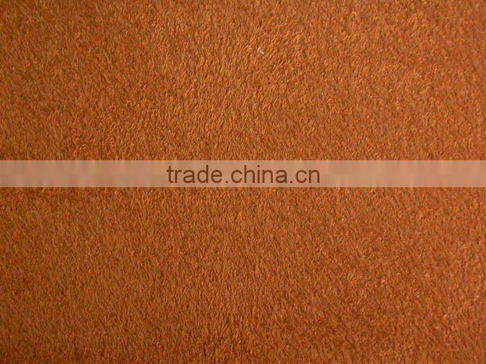 100%POLYESTER SUEDE FABRIC105Dx200D,250gsm,57/58"FOR CLOTHES, SOFA AND CAR SEAT