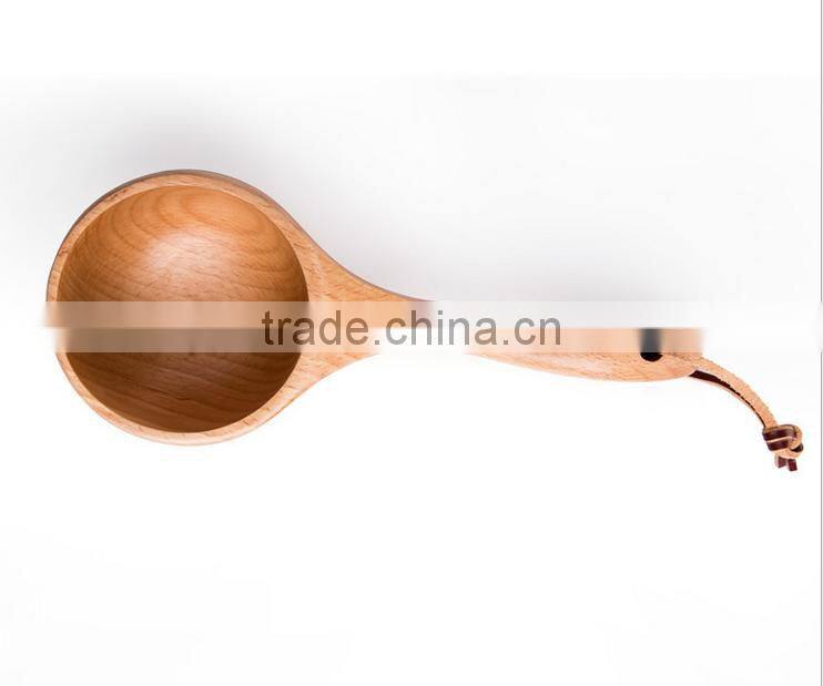 hot sale china supplies wood water ladle,rice ladle,water bail