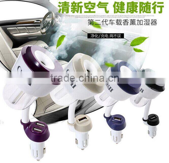 Nanum New Hot Sell 50Ml Car Humidifier with Usb Charger
