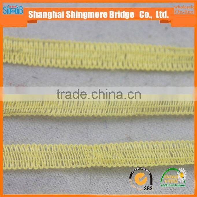 China fancy yarn manufacturer hot wholesale fashion tape yarn for knitting life