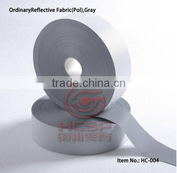 Wholesale Polyester Reflective Tapes Reflective Fabric