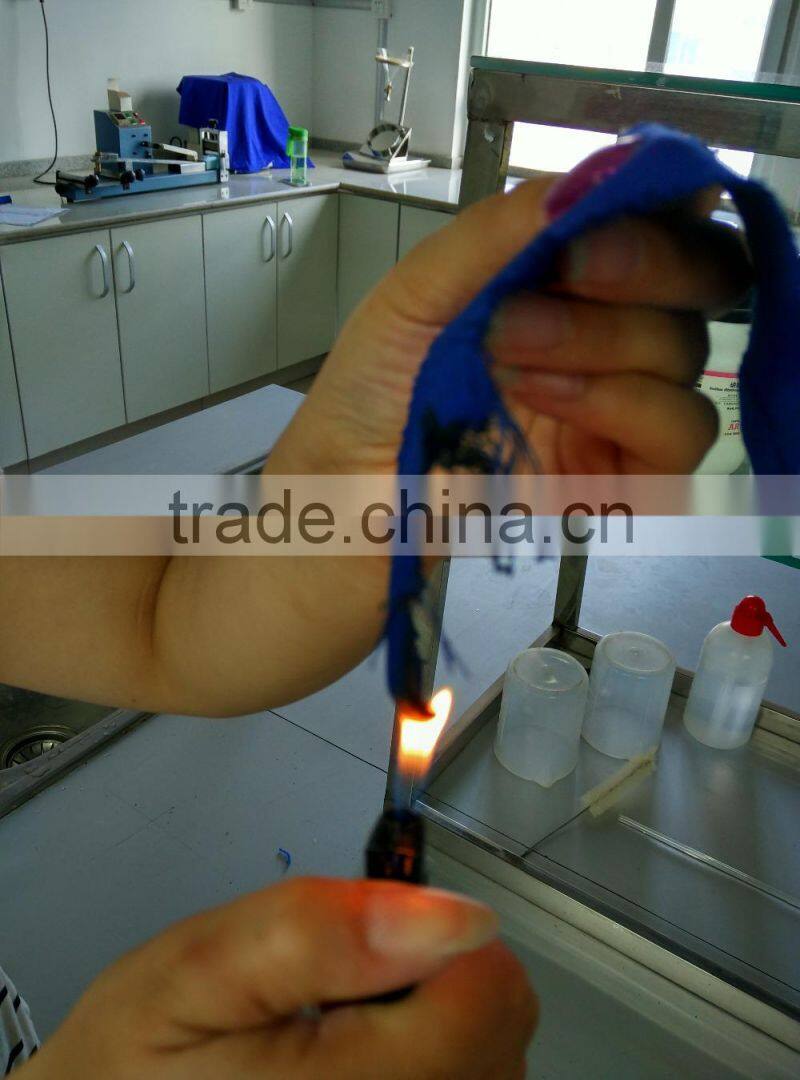 inherently aramid fabric for safety workwear 93% meta-aramid 5% para-aramid 2% anti-static fiber