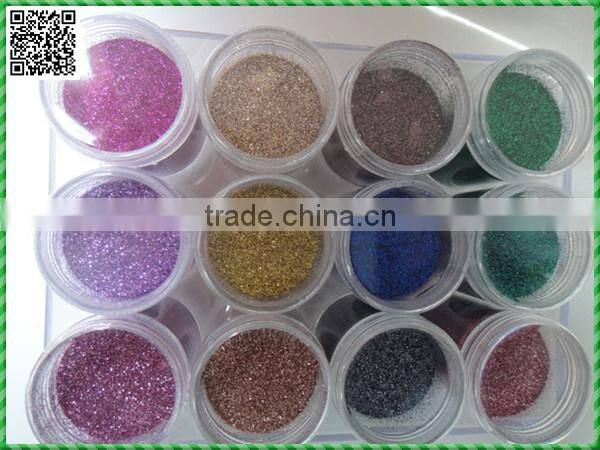 Yiwu Favorites Compare Popular shinning and sparking loose glitter wholesale glitter powder