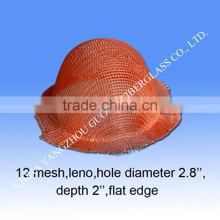 filtering using E-glass fiberglass mesh making Aluminum Water Filtering Mesh