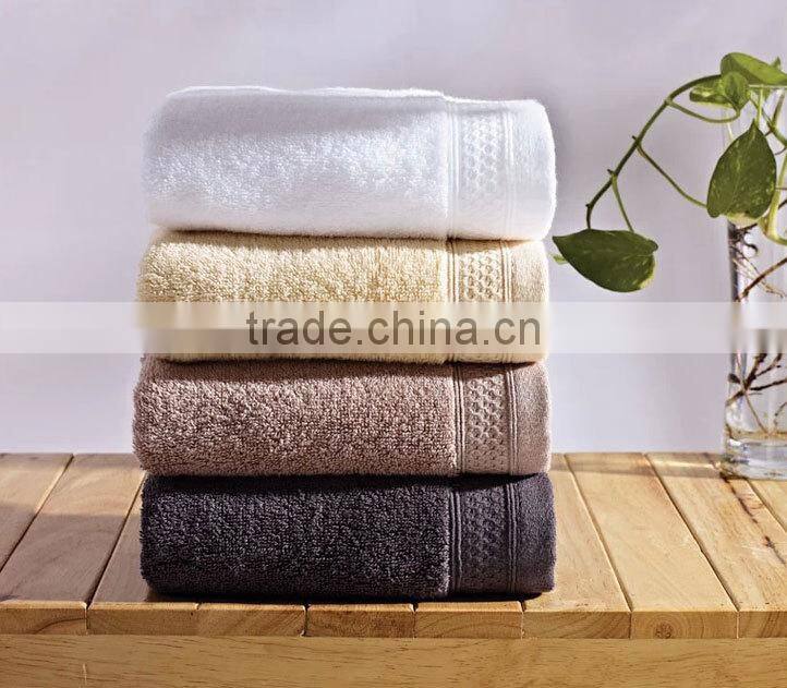 Promotional customized friendly first home face towel