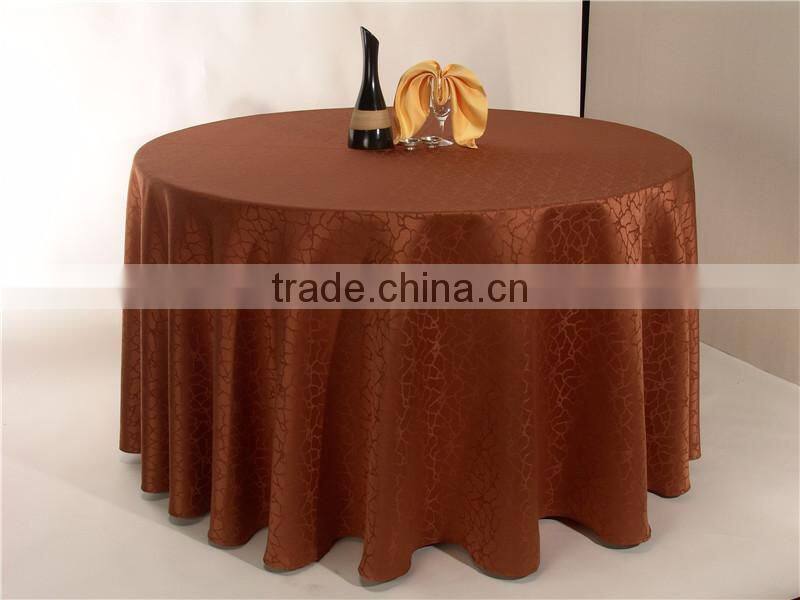 Manufacturer Wholesale Round Hotel Banquet Table Cloth