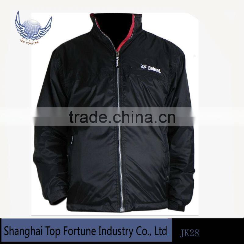 brand name mens wholesale mens sports clothing with hood jacket