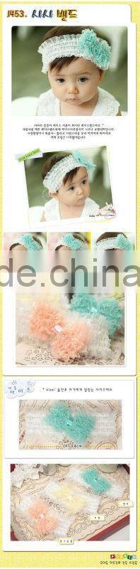 TOP BABY new design Christmas baby hairbands