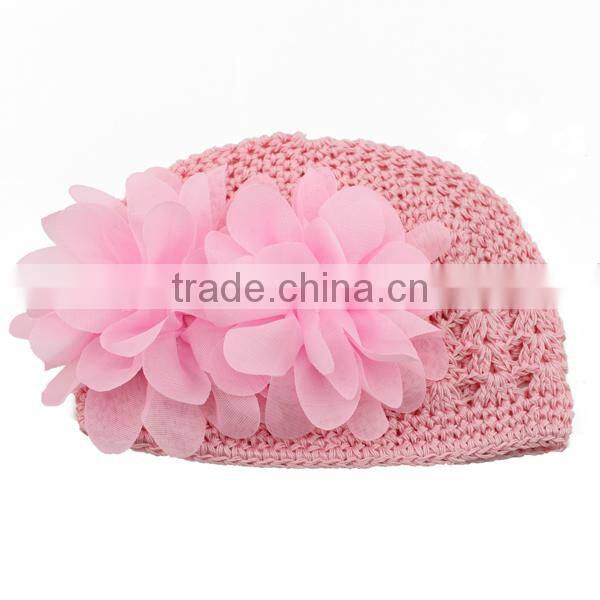 fancy crochet beanies baby knitting hat