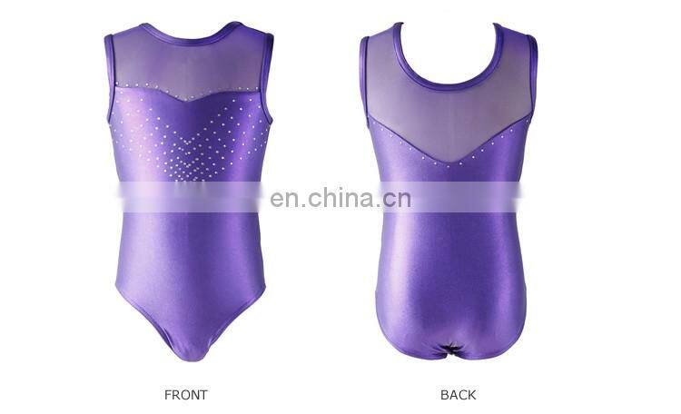 NT16024 Rhinestone gymnastics leotards for girls. girls leotard dresses
