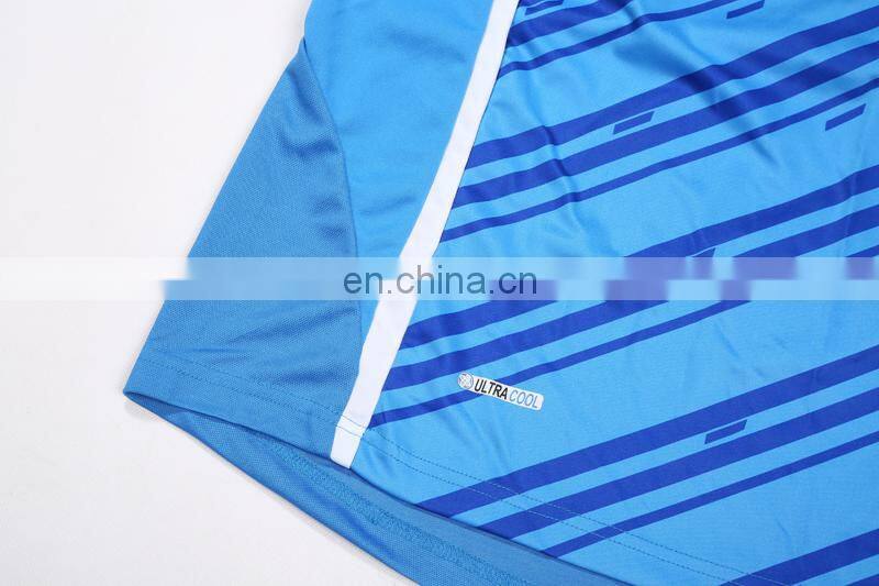 Full sublimation football player twill football training suit