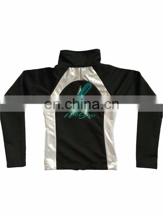 Quick Dry Soft Custom Design Breathable Children Cheerleading Uniforms