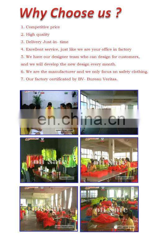 High visibility trousers braces for children