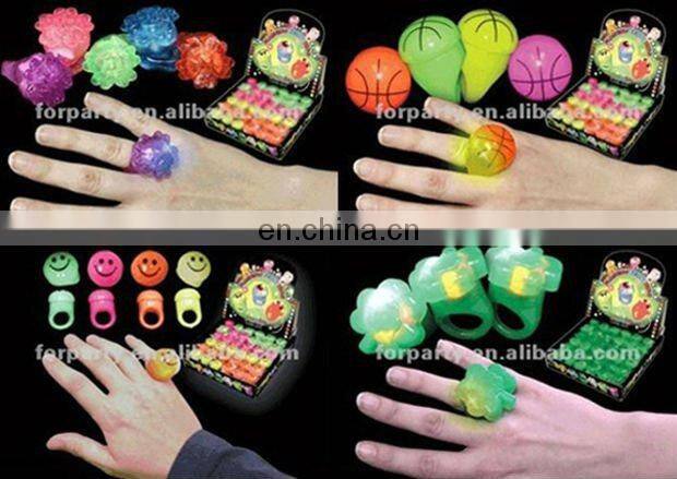 LR-0009A Wholesale light up party ring