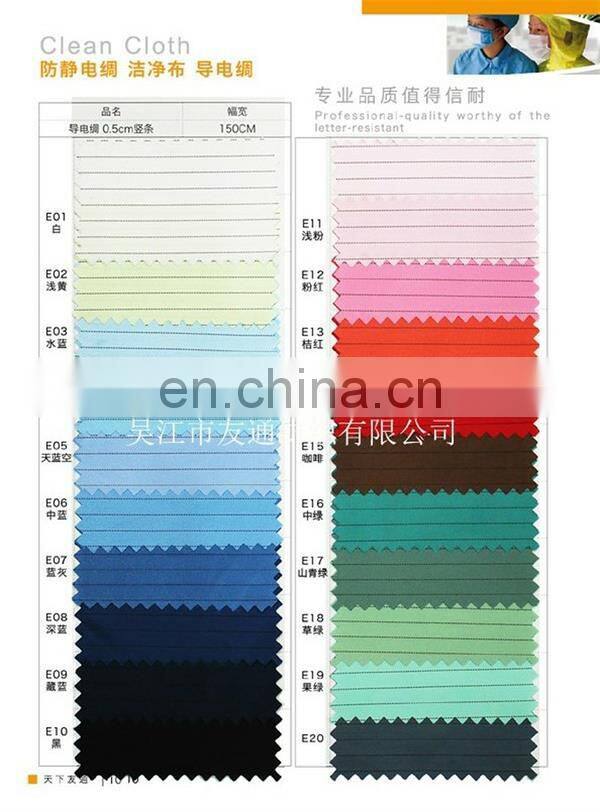 100% cotton flame retardant fabric for safy workwear