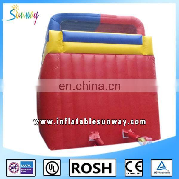 SUNWAY children Best sale cheap inflatable water slides/ giant inflatable water slide for adult