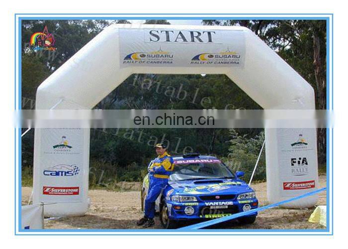 Customized inflatable finish line arch for sport race,outdoor running inflatable archways for advertising to sale