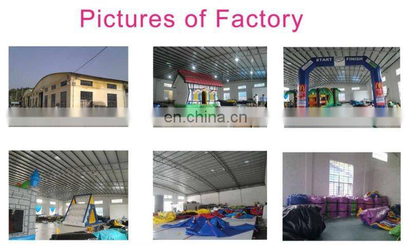 New Designed Jungle Theme Inflatable Playground