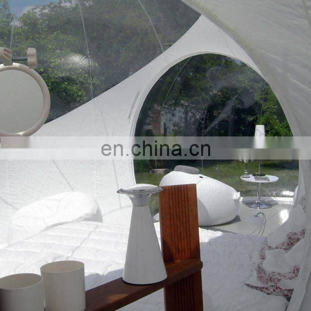 Inflatable Clear Tent for sale, Transparent Tent, See-through Tent
