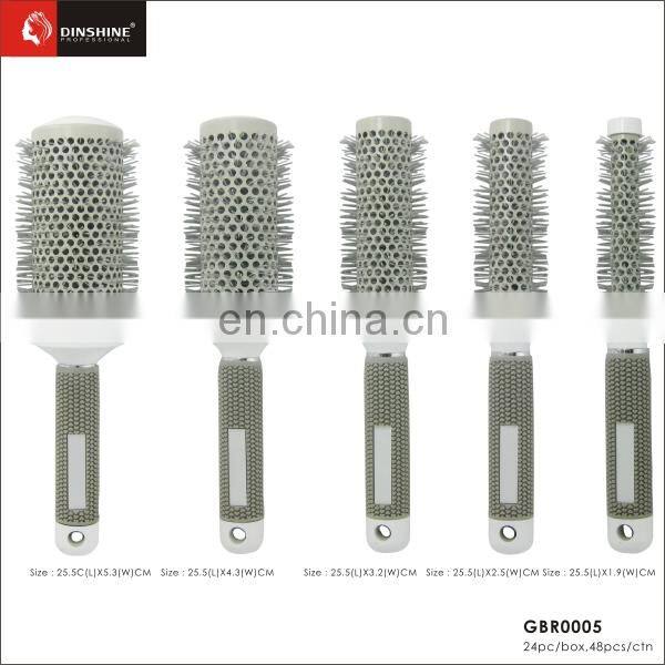 Dinshine professional hairdressing carbon fiber hair extensions cutting toothed comb