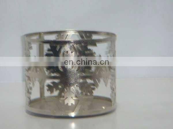 Snowflake Tea Light Candle Holder