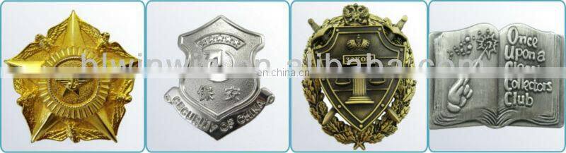 tiger Shaped Lapel Pin soft enamel