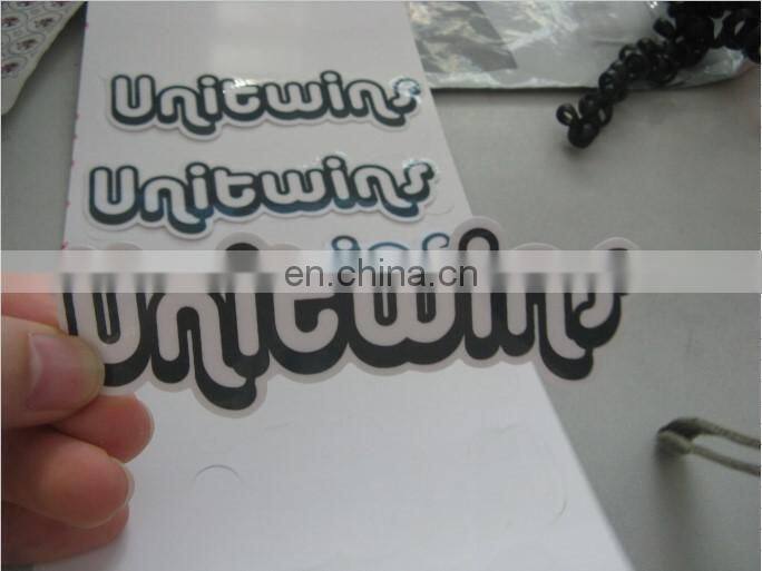 super quality cheap price high resolution full car bumper sticker