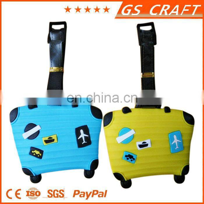 Hot Selling Custom Made luggage tag