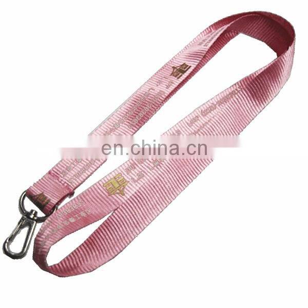 Flat nylon lanyard manufacturer