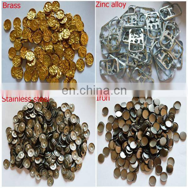 metallic fashion jeans rivet