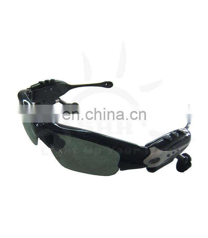Cool fashion sunglass with MP3 manual for sport