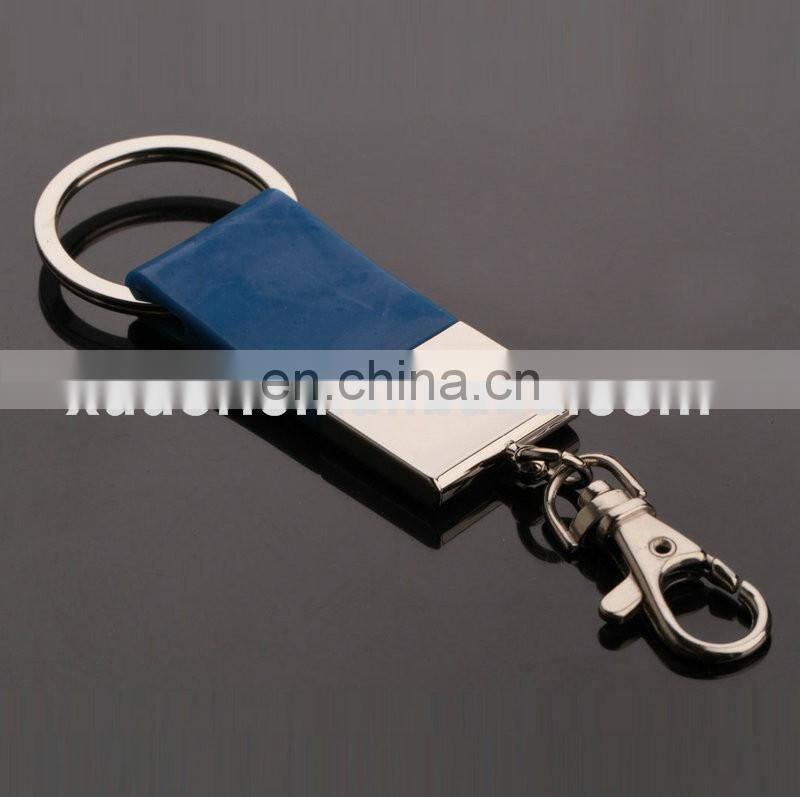 Cheap made design OEM shaped custom rubber keychains