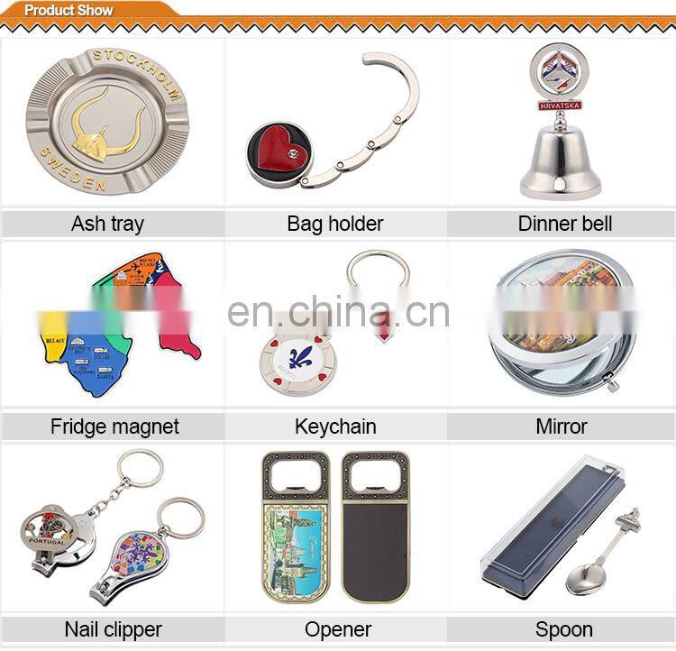 custom Effier tower heart pendant paris metal keychain pendants