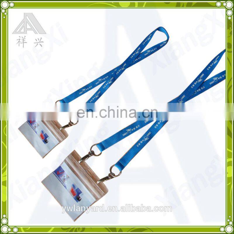 Black Rigid Plastic double sided rigid badge holder